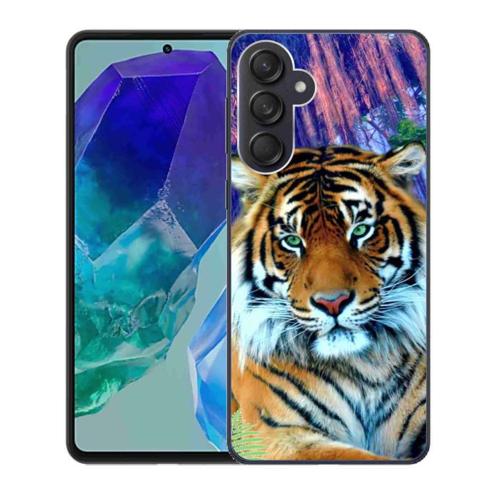 Gelový obal mmCase na Samsung Galaxy M55 5G - tygr