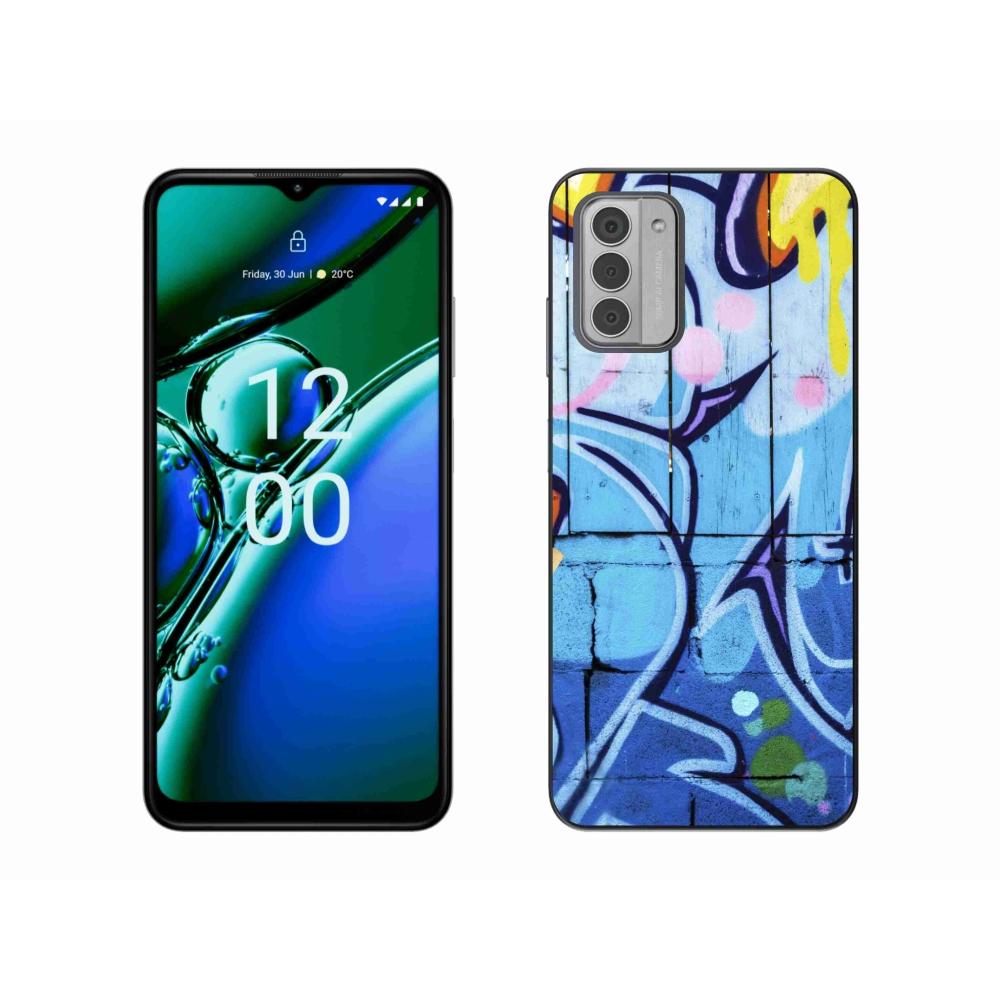 Gelový kryt mmCase na Nokia G42 - graffiti