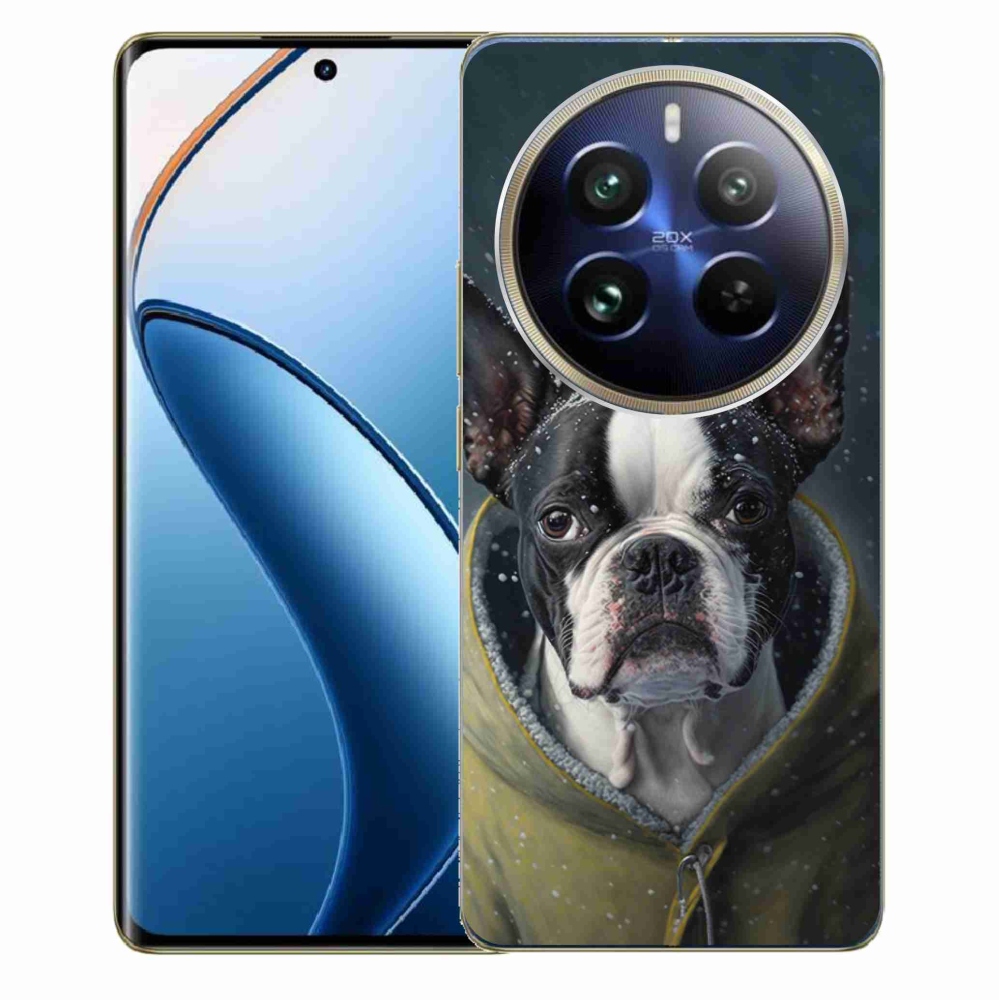 Gelový kryt mmCase na Realme 12 Pro 5G/12 Pro+ 5G - buldoček