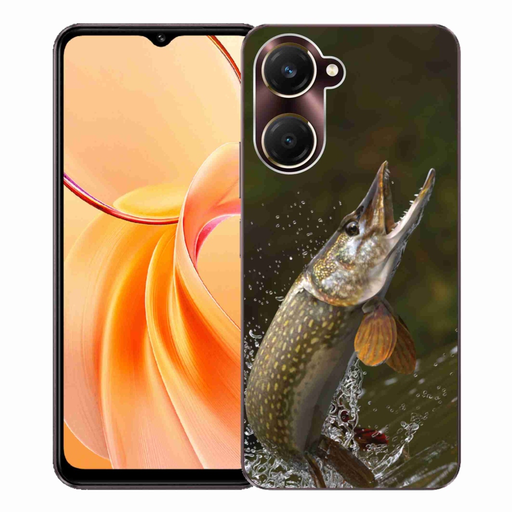 Gelový kryt mmCase na Vivo Y28s 5G - štika