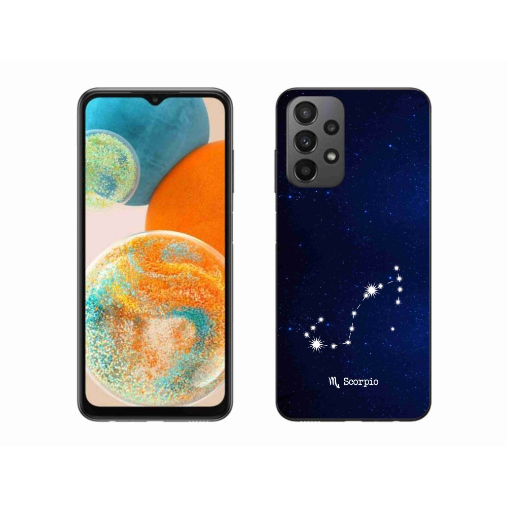 Gelový kryt mmCase na Samsung Galaxy A23 4G/5G - souhvězdí Štíra