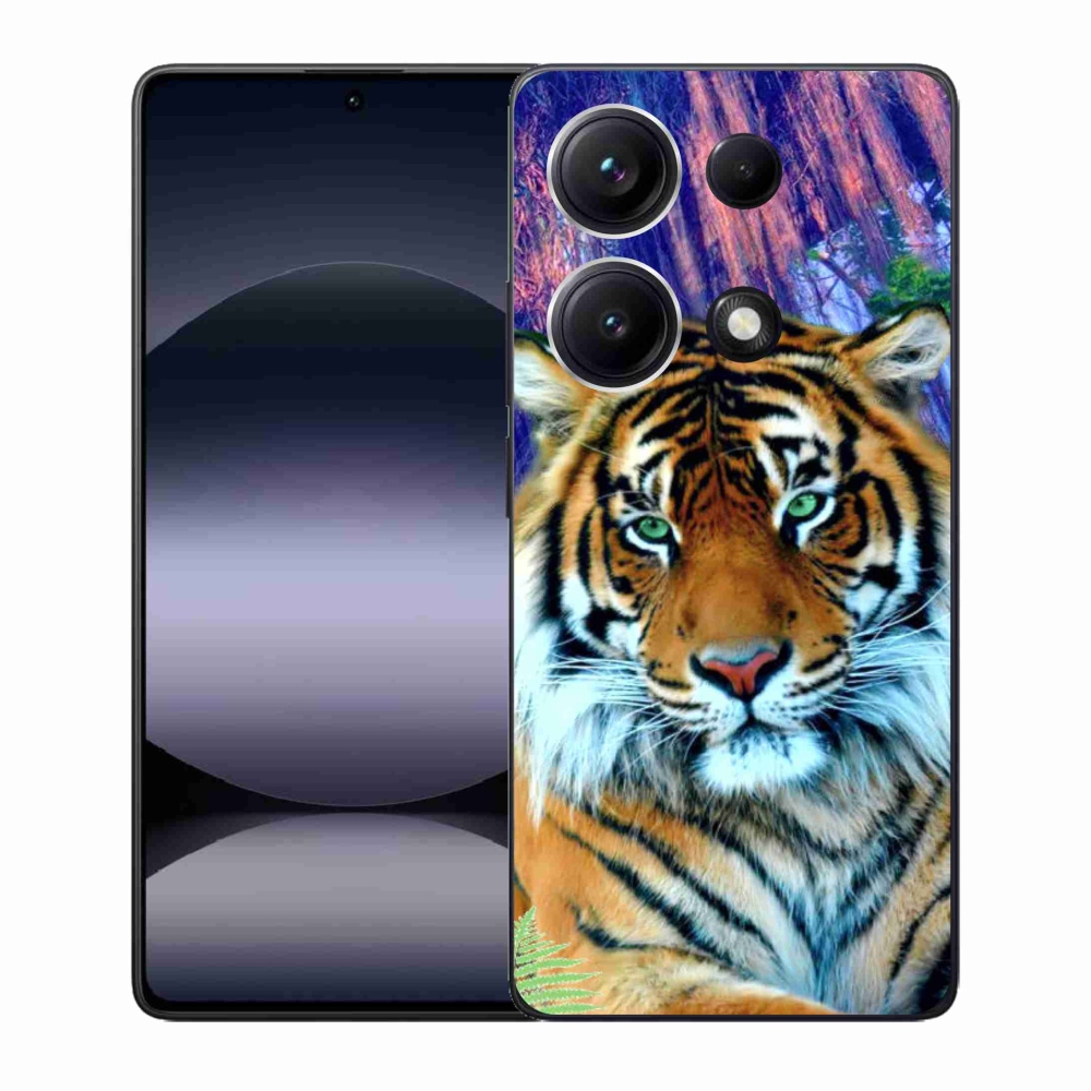 Gelový kryt mmCase na Xiaomi Redmi Note 14S - tygr