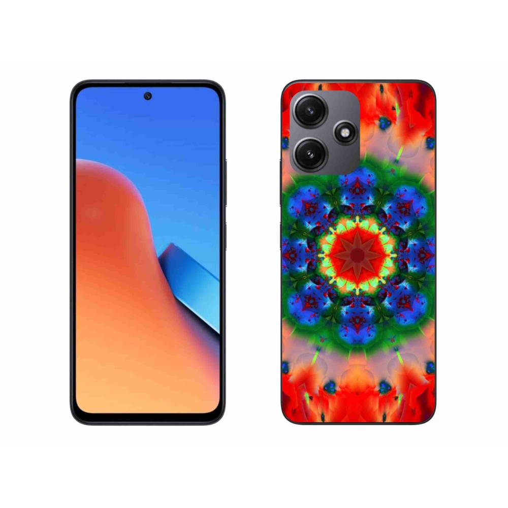 Gelový kryt mmCase na Xiaomi Redmi 12 5G - abstrakt 5