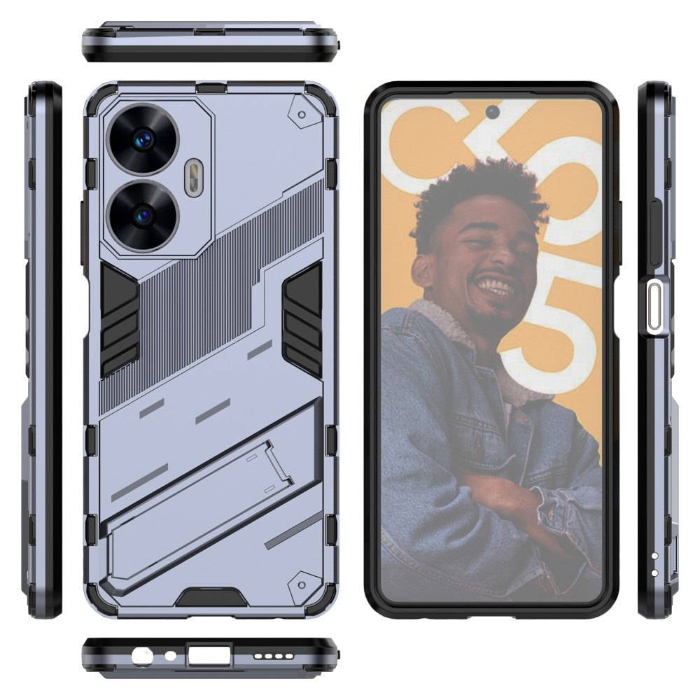 Armory odolný kryt na Realme C55 - tmavěmodrý
