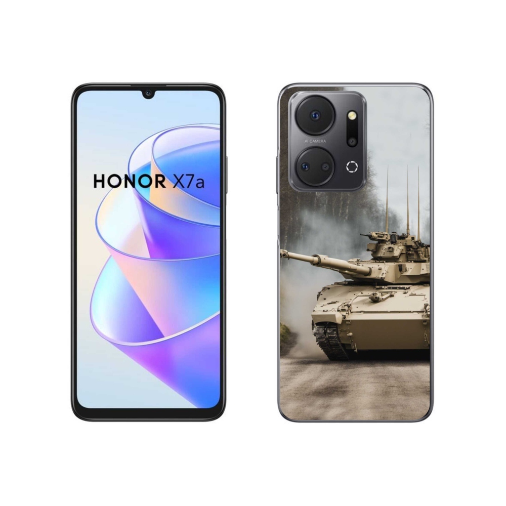 Gelový kryt mmCase na Honor X7a - tank 1