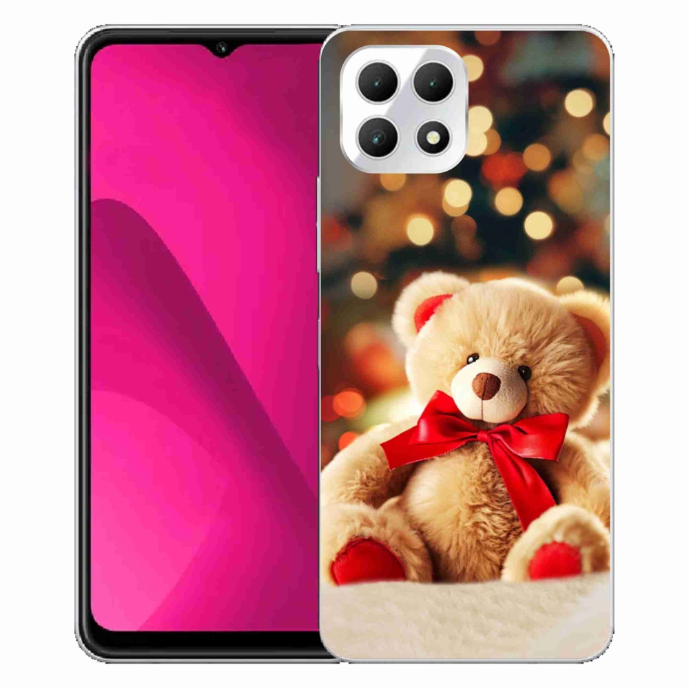 Gelový kryt mmCase na T-Mobile T Phone 2 - plyšový medvídek