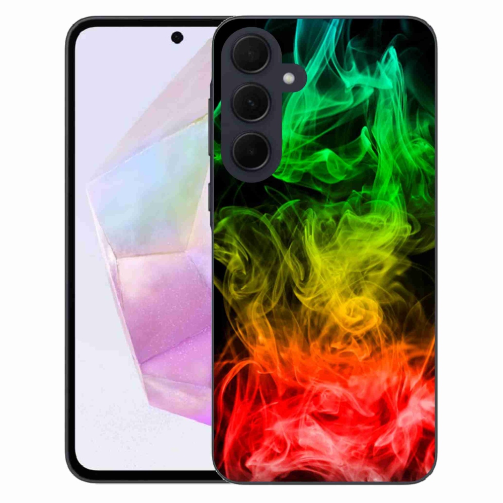 Gelový kryt mmCase na Samsung Galaxy A35 5G - abstraktní vzor 7