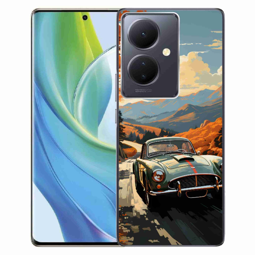 Gelový kryt mmCase na Vivo V29 Lite 5G - veterán 1