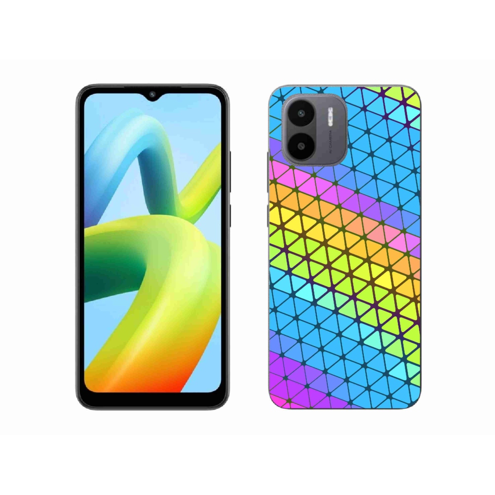 Gelový kryt mmCase na Xiaomi Redmi A1/Redmi A2 - abstraktní motiv 16