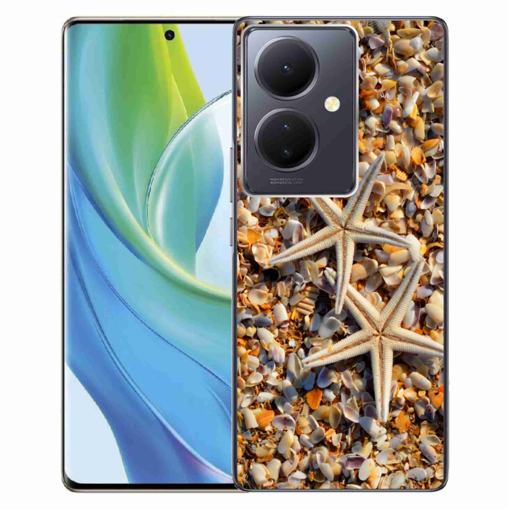 Gelový kryt mmCase na Vivo V29 Lite 5G - mořské hvězdice
