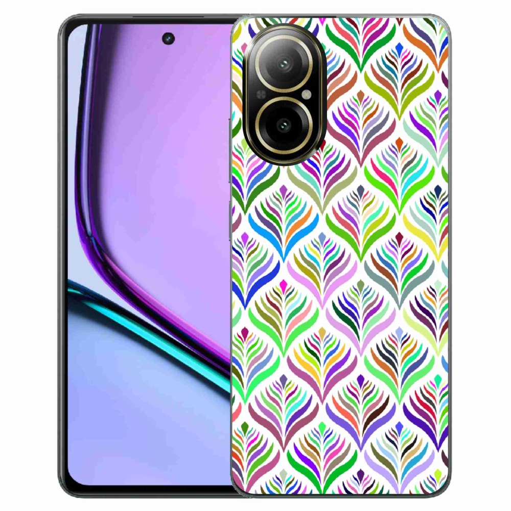 Gelový kryt mmCase na Realme C67 - abstrakt 15