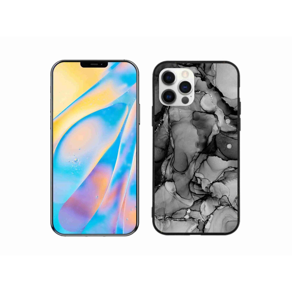 Gelový kryt mmCase na iPhone 12 Pro - abstraktní motiv 5