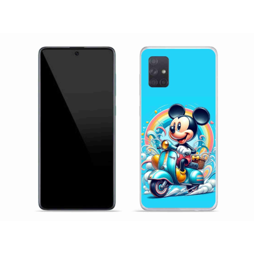 Gelový kryt mmCase na Samsung Galaxy A71 - mickey mouse 2
