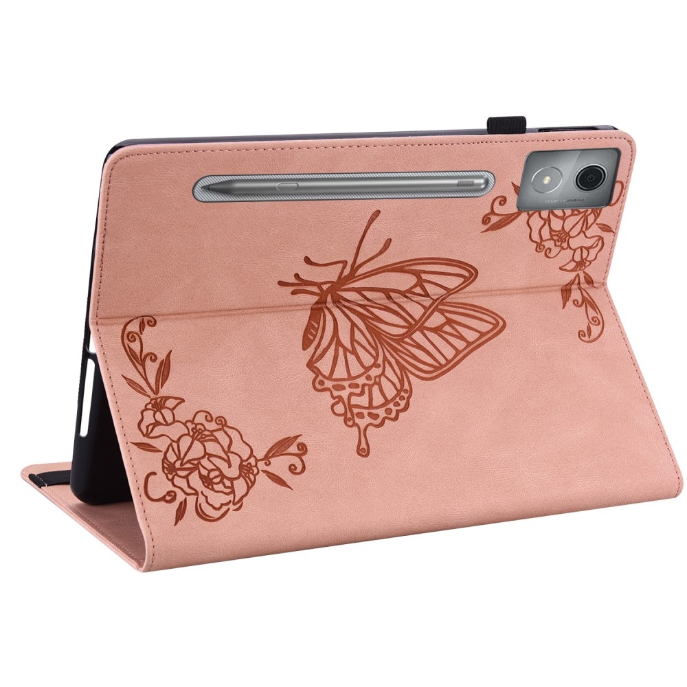 Butterfly zavírací pouzdro na tablet Lenovo Idea Tab Pro 12.7 - růžové