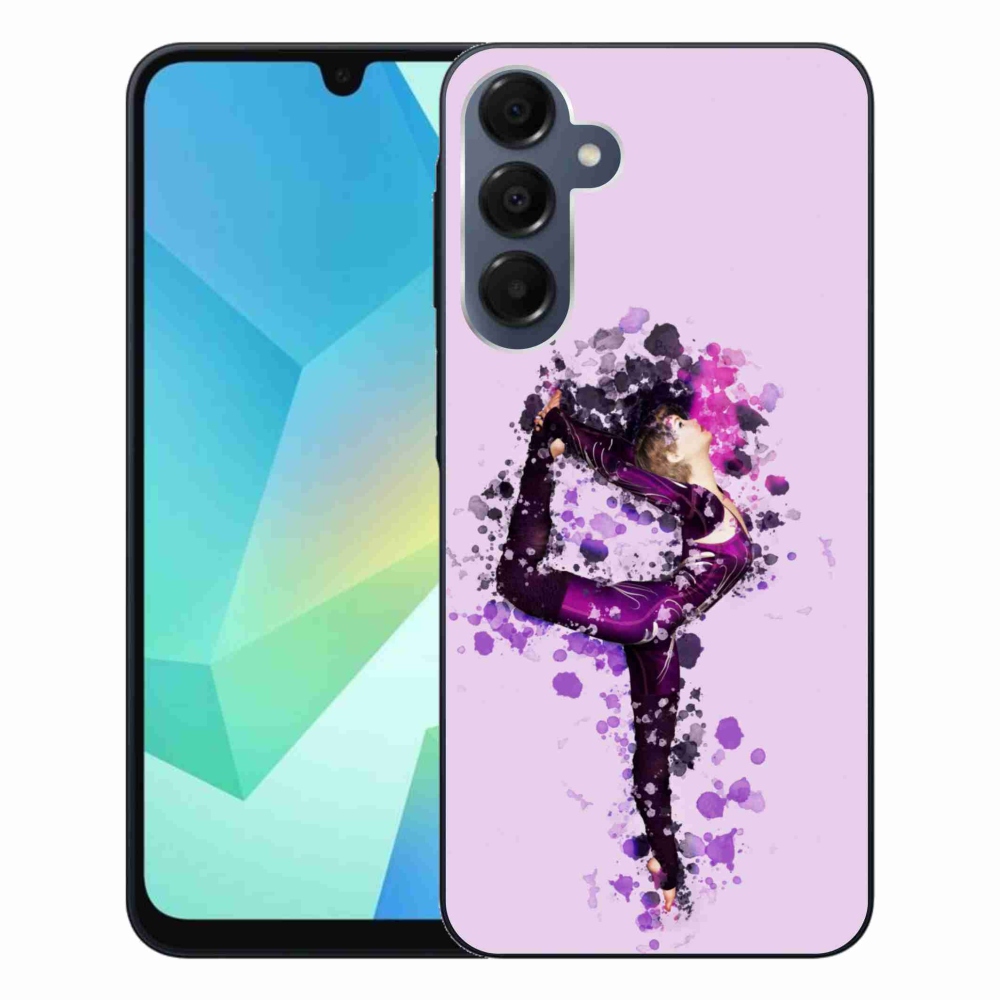 Gelový kryt mmCase na Samsung Galaxy A16 4G/5G - baletka