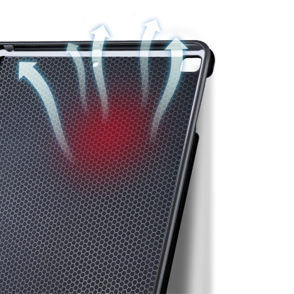 X-Level chytré zavírací pouzdro na iPad Pro 13 (2024) - šedé