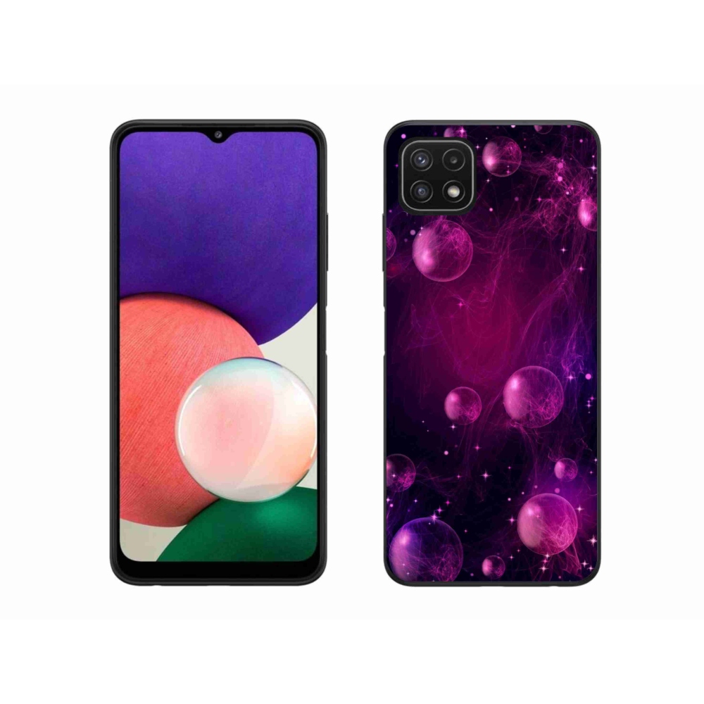 Gelový kryt mmCase na Samsung Galaxy A22 5G - abstrakt 22