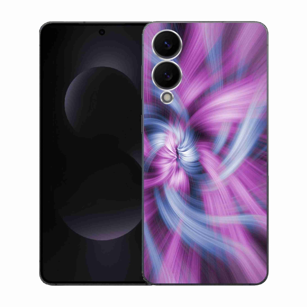 Gelový kryt mmCase na Samsung Galaxy S25 Edge - abstrakt 12