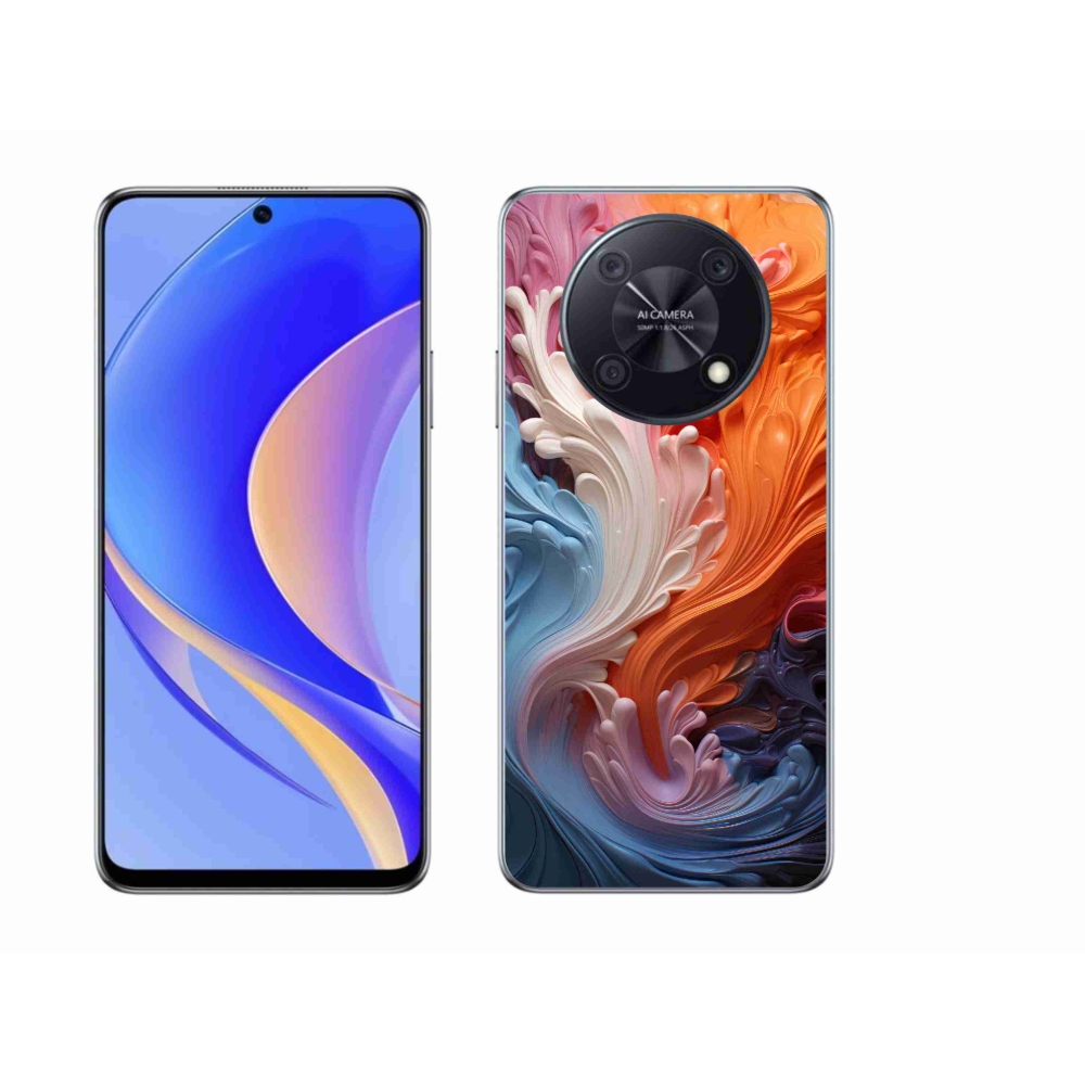 Gelový kryt mmCase na Huawei Nova Y90 - abstraktní motiv 8