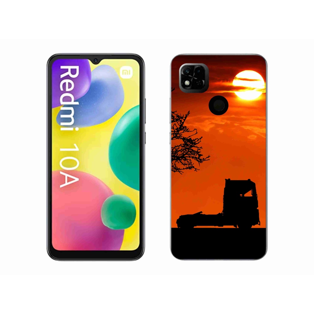 Gelový kryt mmCase na Xiaomi Redmi 10A - kamion 3