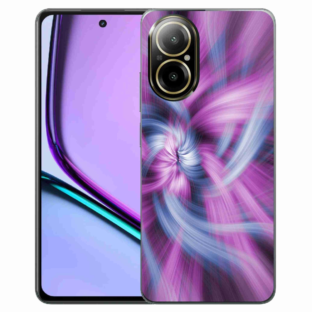 Gelový kryt mmCase na Realme C67 - abstrakt 12