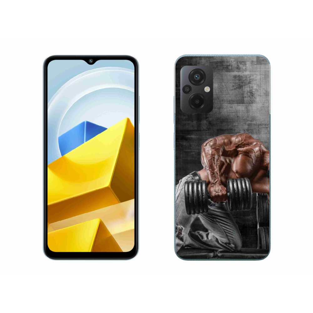 Gelový kryt mmCase na Xiaomi Poco M5 4G - posilování 1