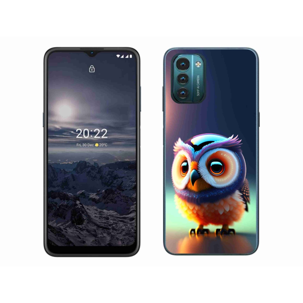 Gelový kryt mmCase na Nokia G11/G21 - sovička