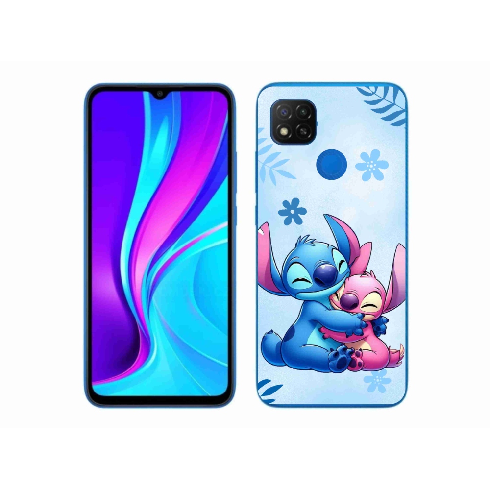 Gelový kryt mmCase na Xiaomi Redmi 9C - stitch 1