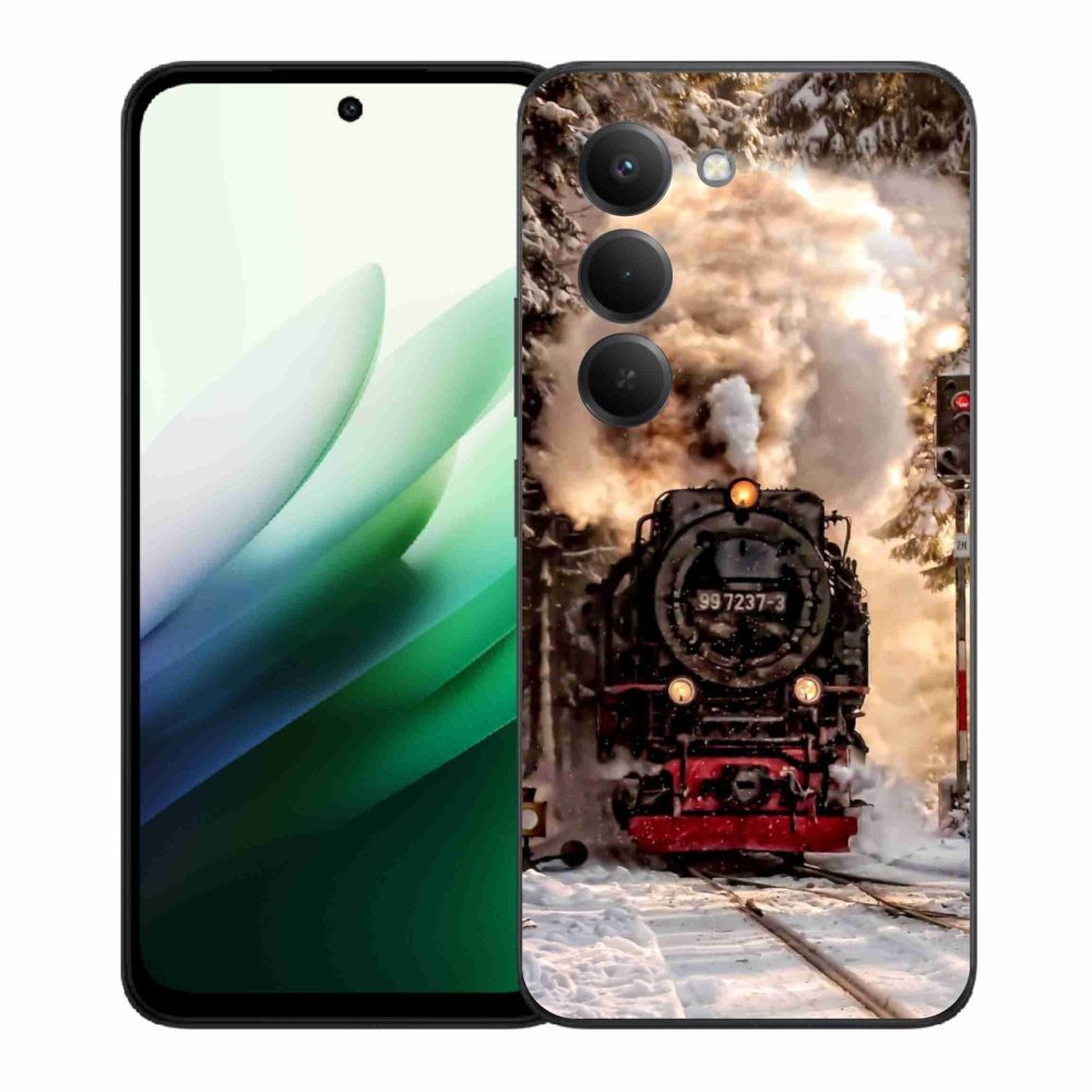 Gelový kryt mmCase na Xiaomi Redmi 15 5G (169mm) - vlak