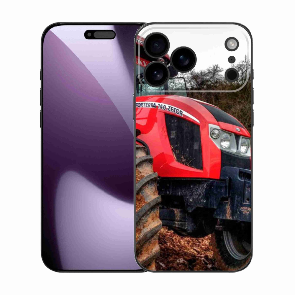 Gelový kryt mmCase na iPhone 17 Pro Max - zetor