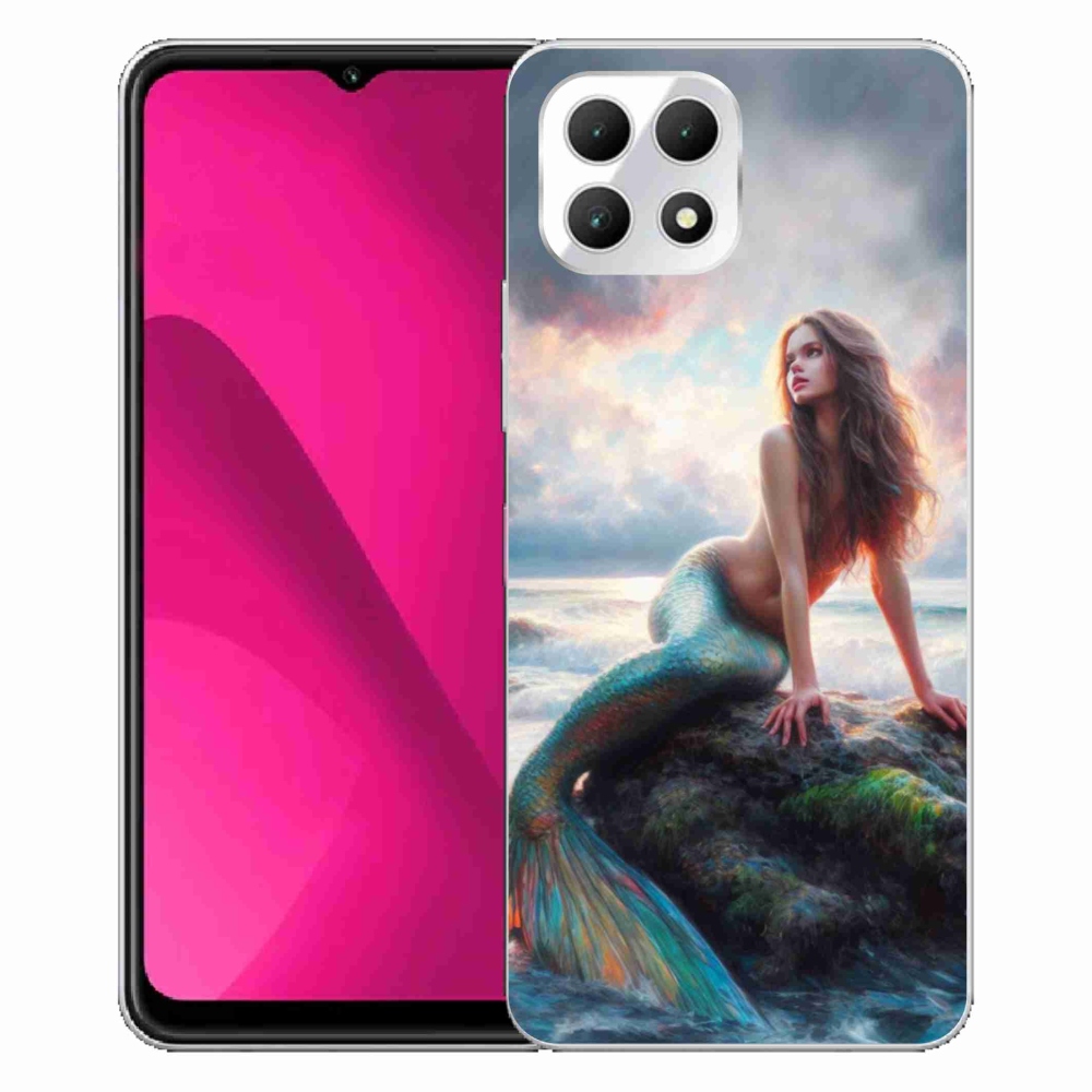 Gelový kryt mmCase na T-Mobile T Phone 2 - mořská panna