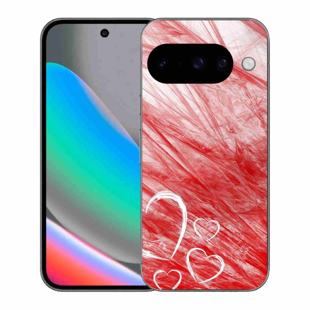 Gelový kryt mmCase na Google Pixel 10 - heart