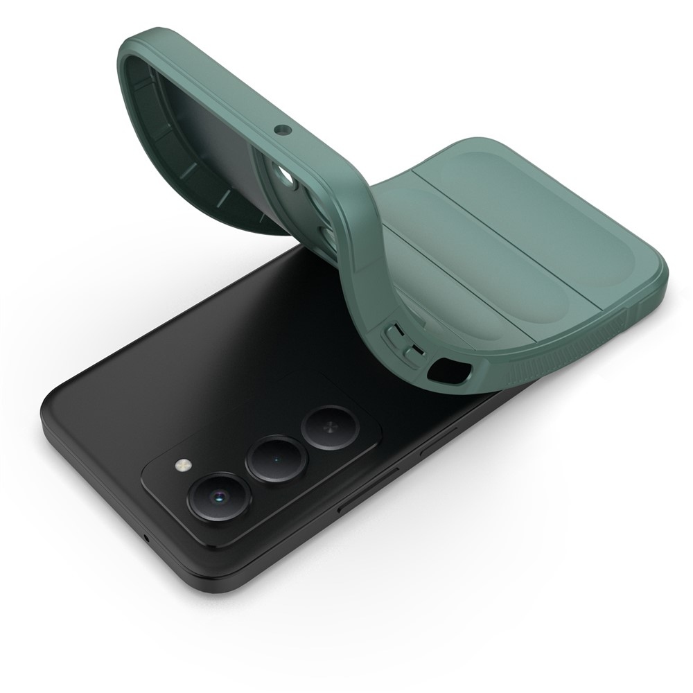 Rugg odolný gelový obal na Xiaomi Redmi 15 5G (169mm) - zelený