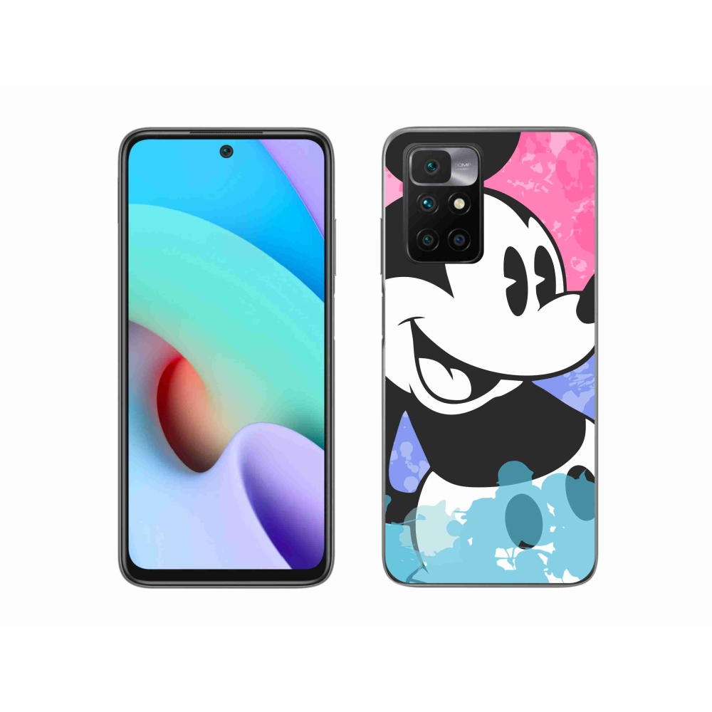 Gelový kryt mmCase na Xiaomi Redmi 10/Redmi 10 (2022) - mickey mouse