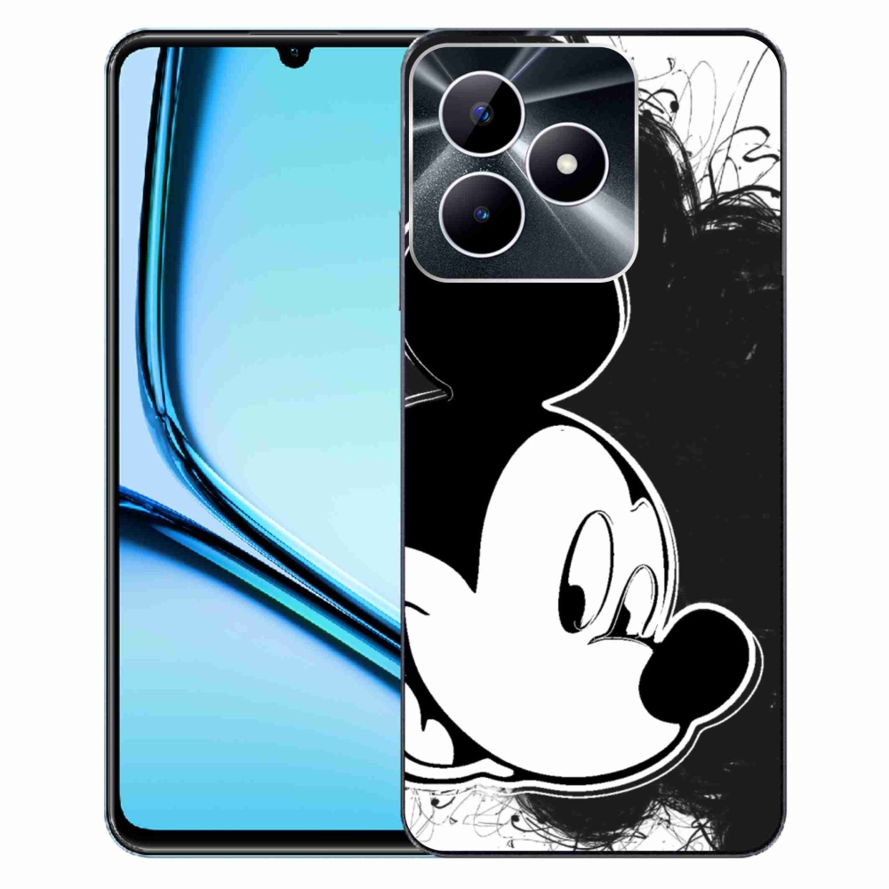 Gelový kryt mmCase na Realme Note 50 - mickey mouse 1