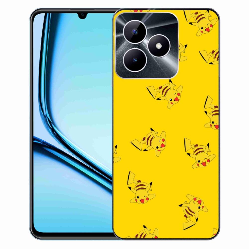 Gelový kryt mmCase na Realme Note 50 - pikachu