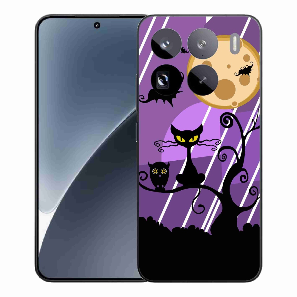 Gelový kryt mmCase na Xiaomi 15 Pro - halloween