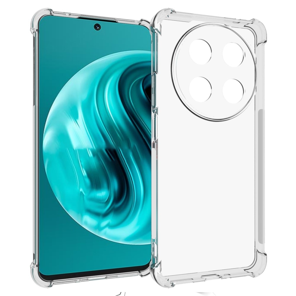 Průhledný gelový obal s vyztuženými rohy na Huawei Nova 12i