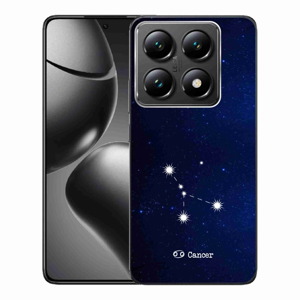 Gelový kryt mmCase na Xiaomi 14T Pro - souhvězdí Raka
