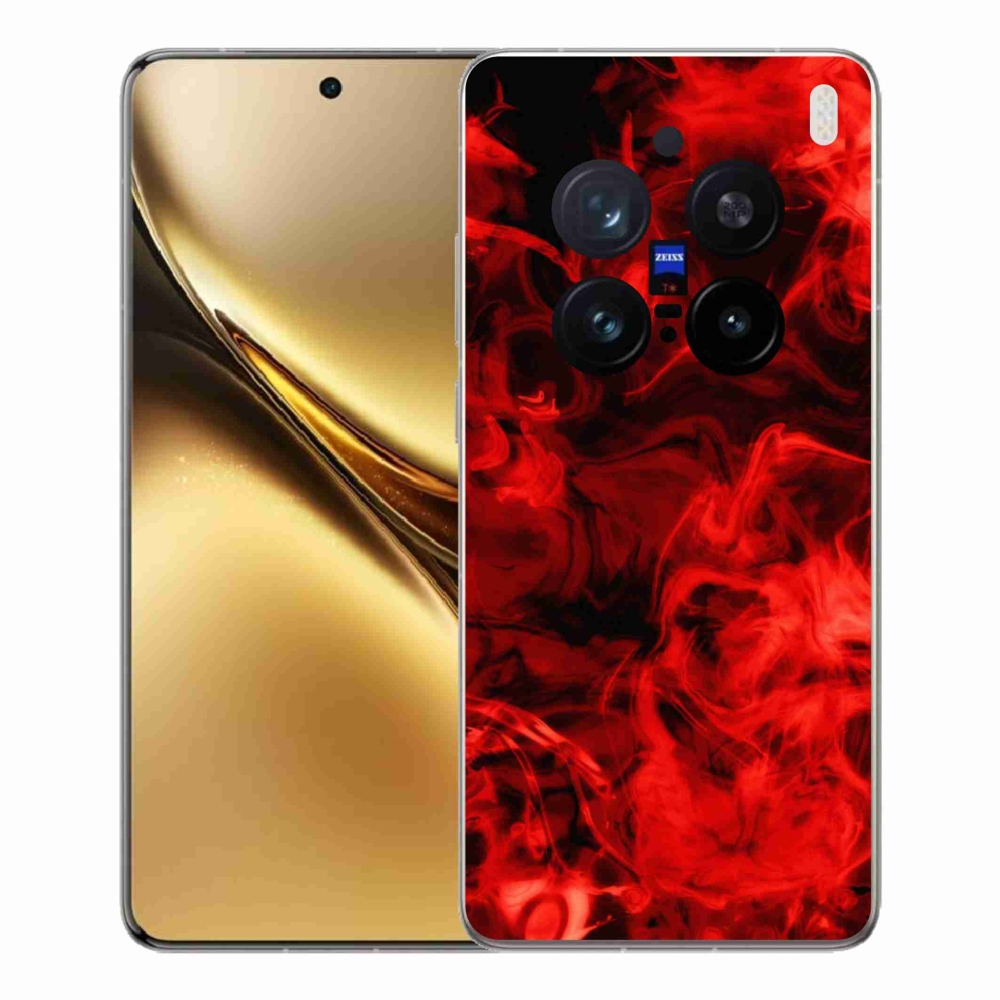 Gelový kryt mmCase na Vivo X200 Pro 5G - abstraktní vzor 11