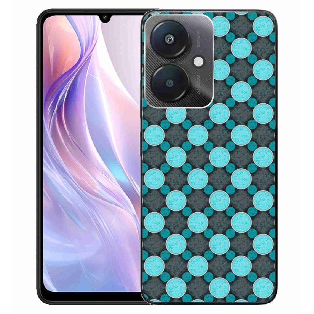 Gelový kryt mmCase na Xiaomi Redmi 13C 5G - abstraktní motiv 14