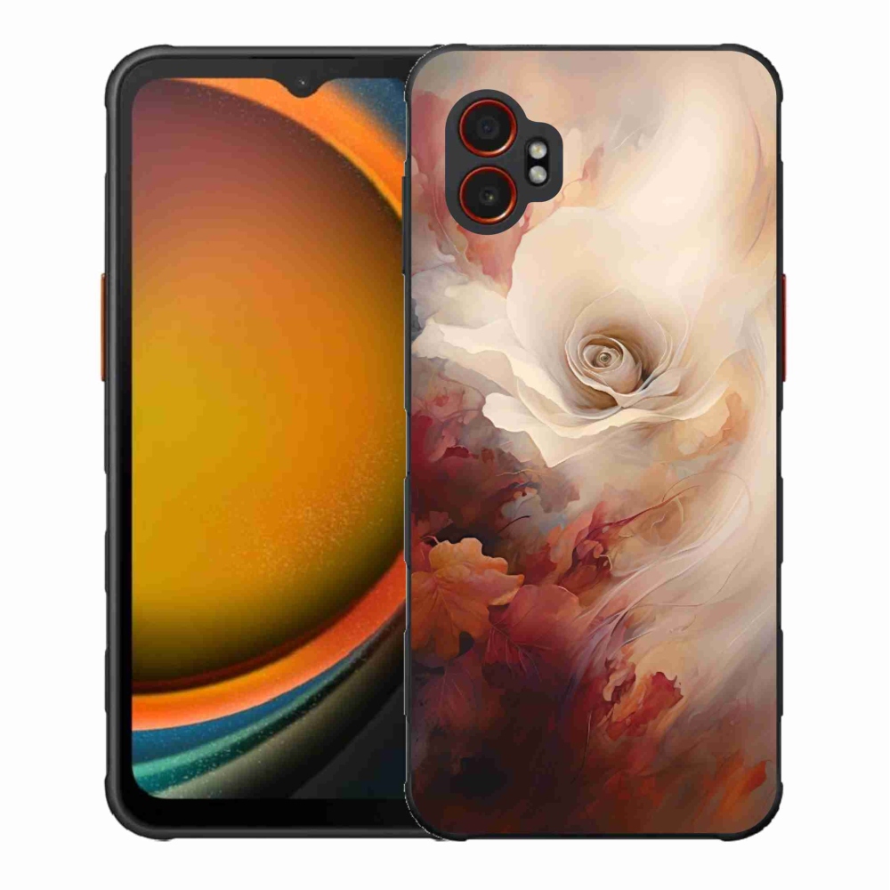 Gelový kryt mmCase na Samsung Galaxy Xcover 7 Pro - abstraktní motiv 9