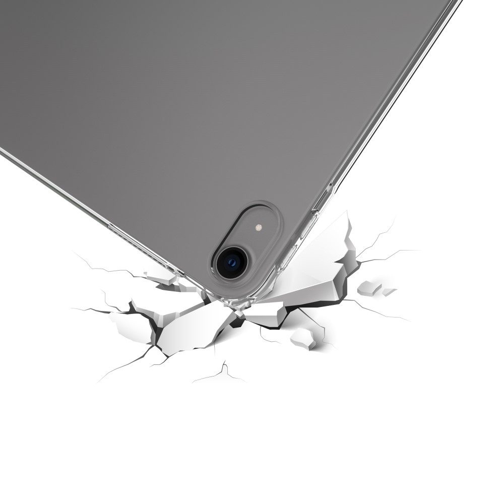 Průhledný gelový obal na iPad Air 13 (2024)/(2025) - průhledný