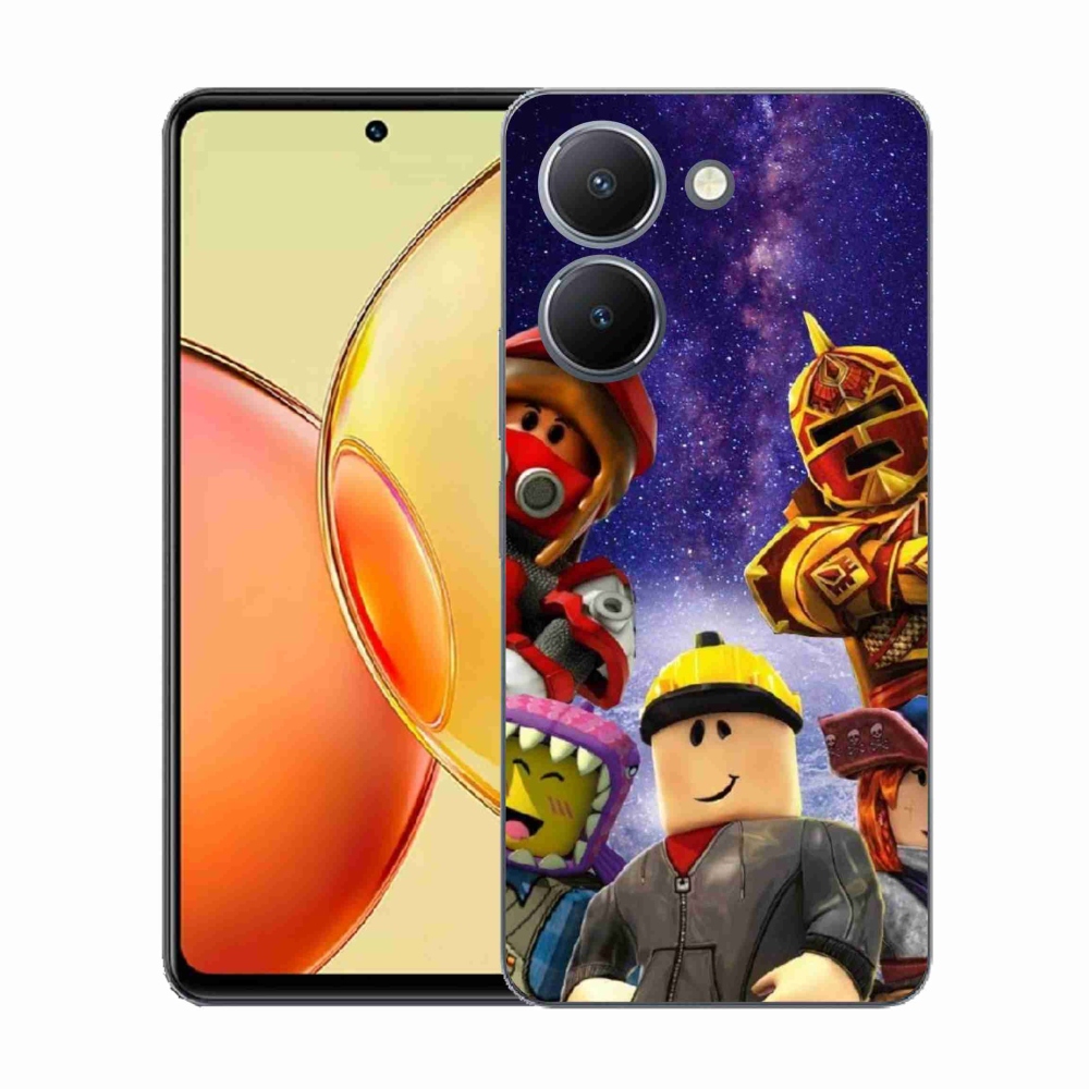 Gelový kryt mmCase na Vivo Y36 - roblox 3