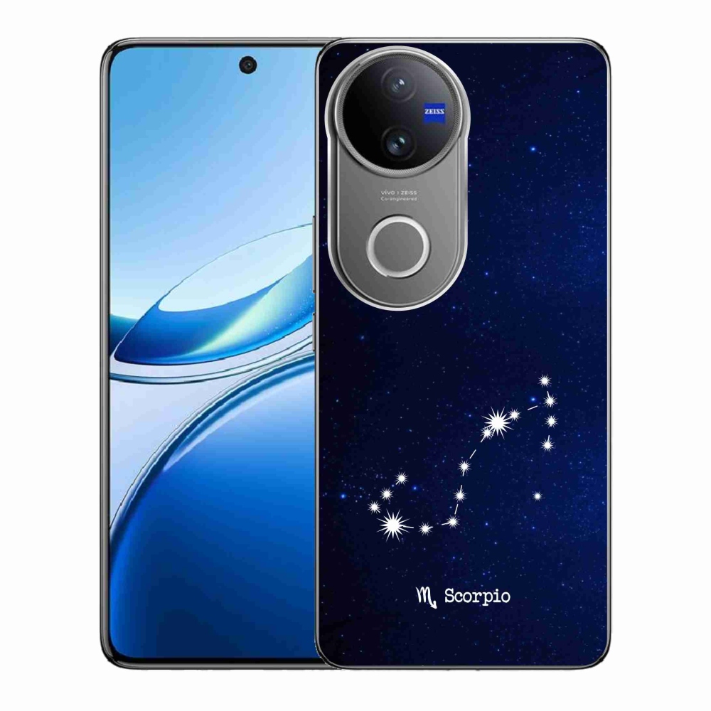 Gelový kryt mmCase na Vivo V50 5G - souhvězdí Štíra