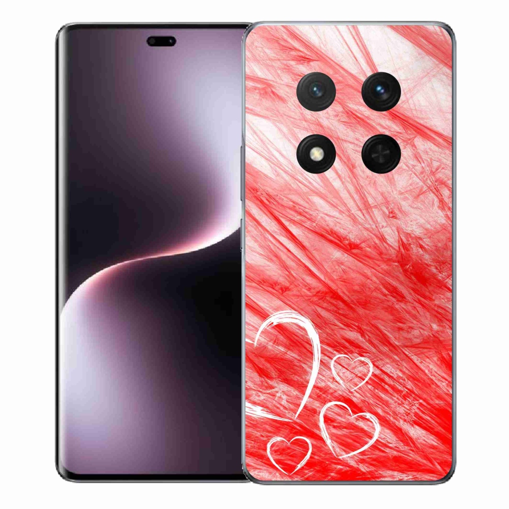 Gelový kryt mmCase na Honor Magic 7 Lite 5G - heart
