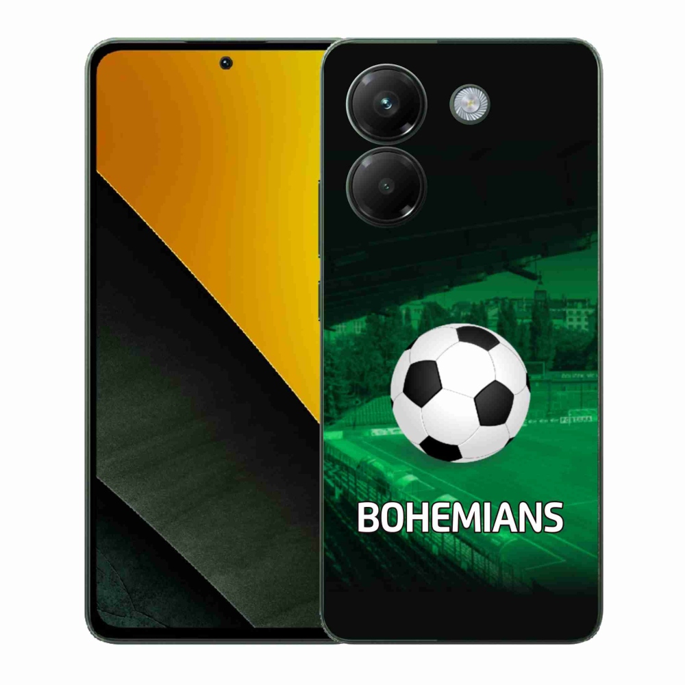 Gelový kryt mmCase na Xiaomi Poco M7 Pro 5G - bohemians 1