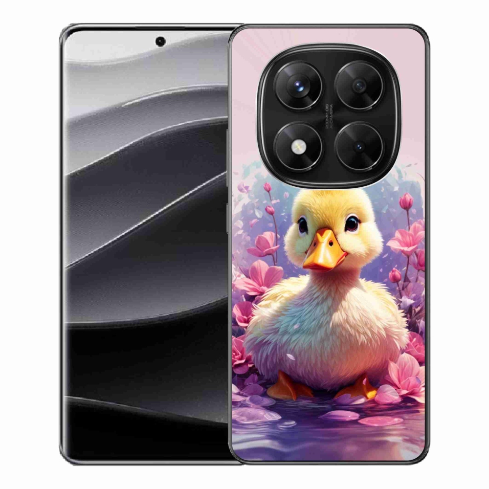 Gelový kryt mmCase na Xiaomi Redmi Note 14 Pro 5G/Poco X7 5G - kachnička