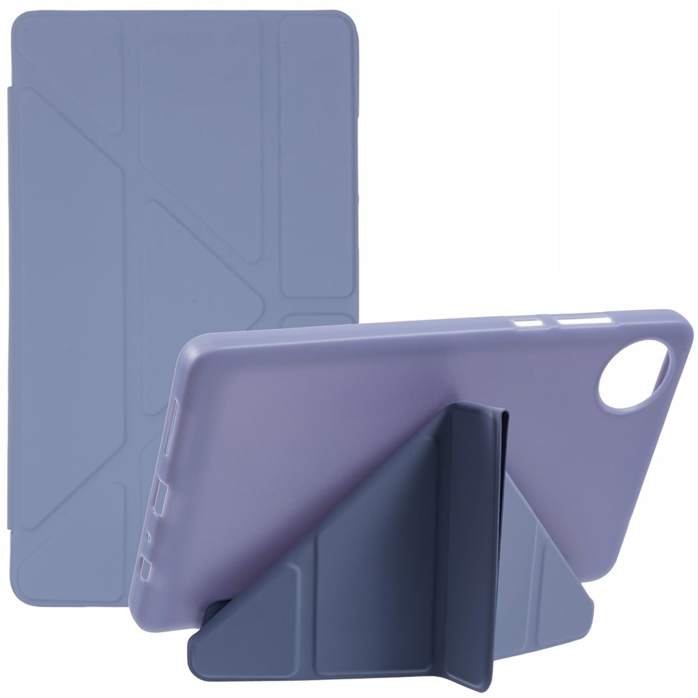 Origamis skládací pouzdro na tablet Xiaomi Redmi Pad SE 8.7 - fialové