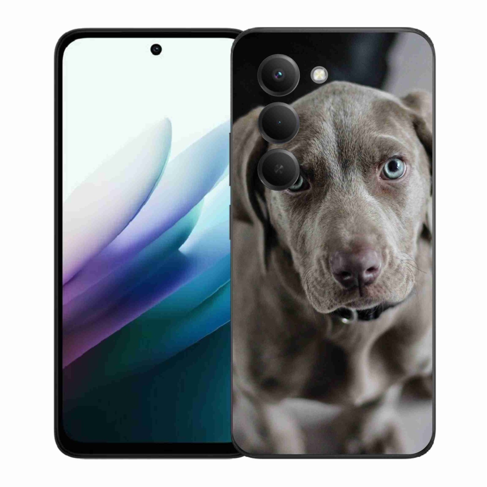 Gelový kryt mmCase na Xiaomi Redmi 15 4G/5G (171mm) - výmarský ohař